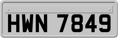 HWN7849