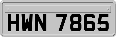 HWN7865