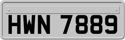 HWN7889
