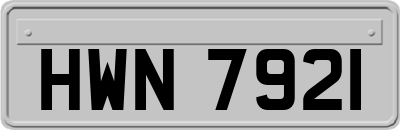 HWN7921