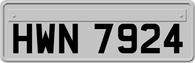 HWN7924
