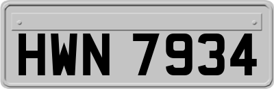 HWN7934