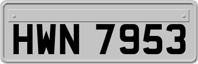 HWN7953
