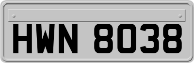 HWN8038