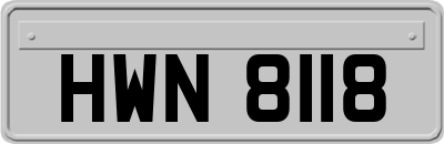 HWN8118