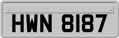 HWN8187