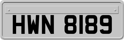 HWN8189