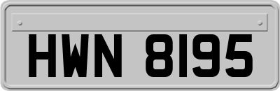 HWN8195