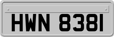 HWN8381