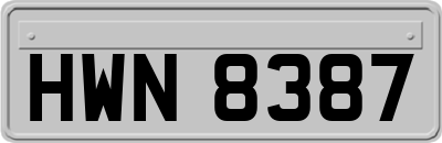 HWN8387