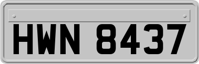 HWN8437