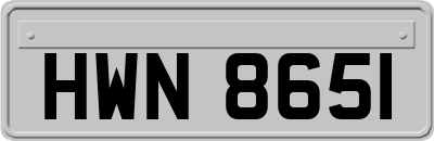 HWN8651