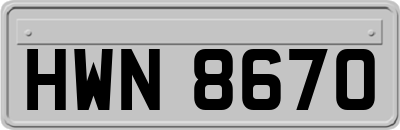 HWN8670
