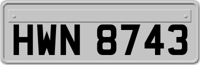 HWN8743