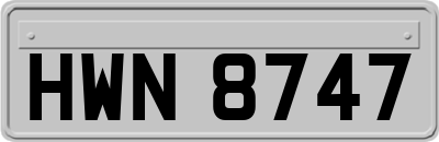 HWN8747