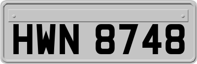HWN8748