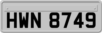 HWN8749