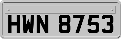 HWN8753