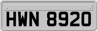 HWN8920