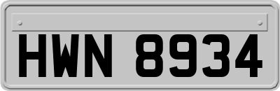 HWN8934