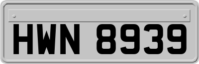 HWN8939