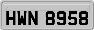 HWN8958