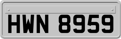 HWN8959
