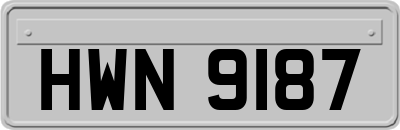 HWN9187