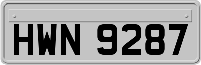 HWN9287