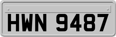 HWN9487