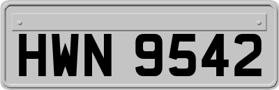 HWN9542