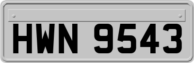 HWN9543