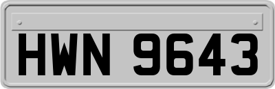 HWN9643