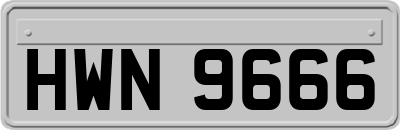HWN9666