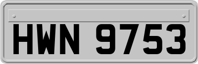 HWN9753