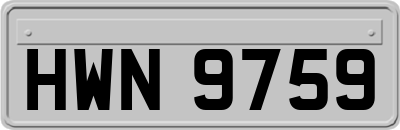 HWN9759