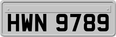HWN9789