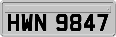 HWN9847