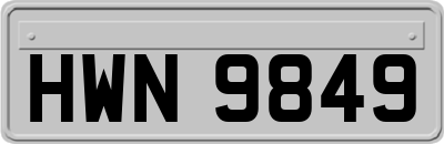HWN9849