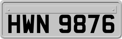 HWN9876