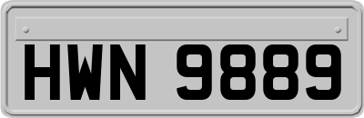 HWN9889