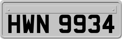 HWN9934