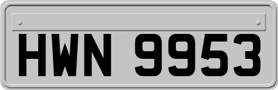 HWN9953
