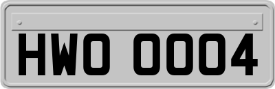 HWO0004
