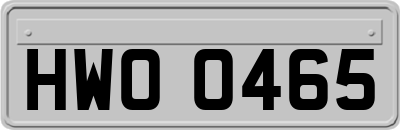 HWO0465