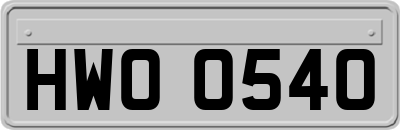 HWO0540