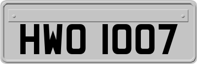 HWO1007