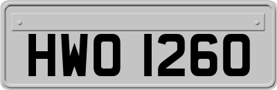 HWO1260