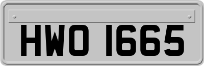 HWO1665