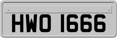HWO1666